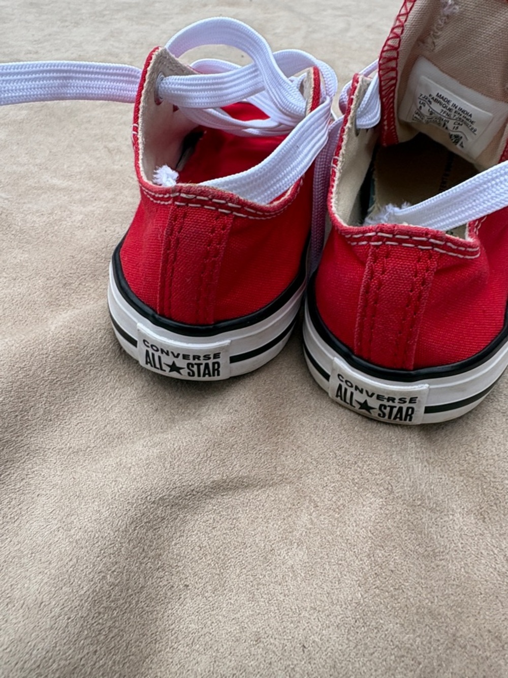⭐Chuck Taylor Converse All Star Madison Low Top Sneaker - Unisex Toddler 7 - Picture 4 of 5